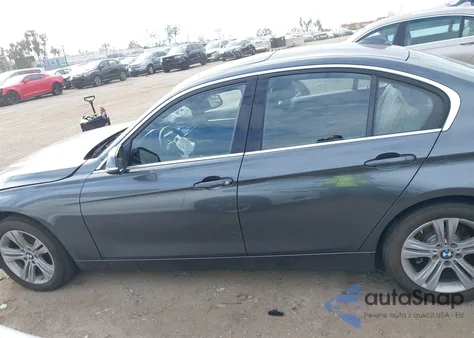 2018 BMW 330I z USA, uszkodzony, nr VIN WBA8B9C56JEE81143